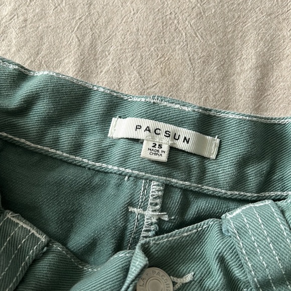 Green Shorts - Picture 3 of 3